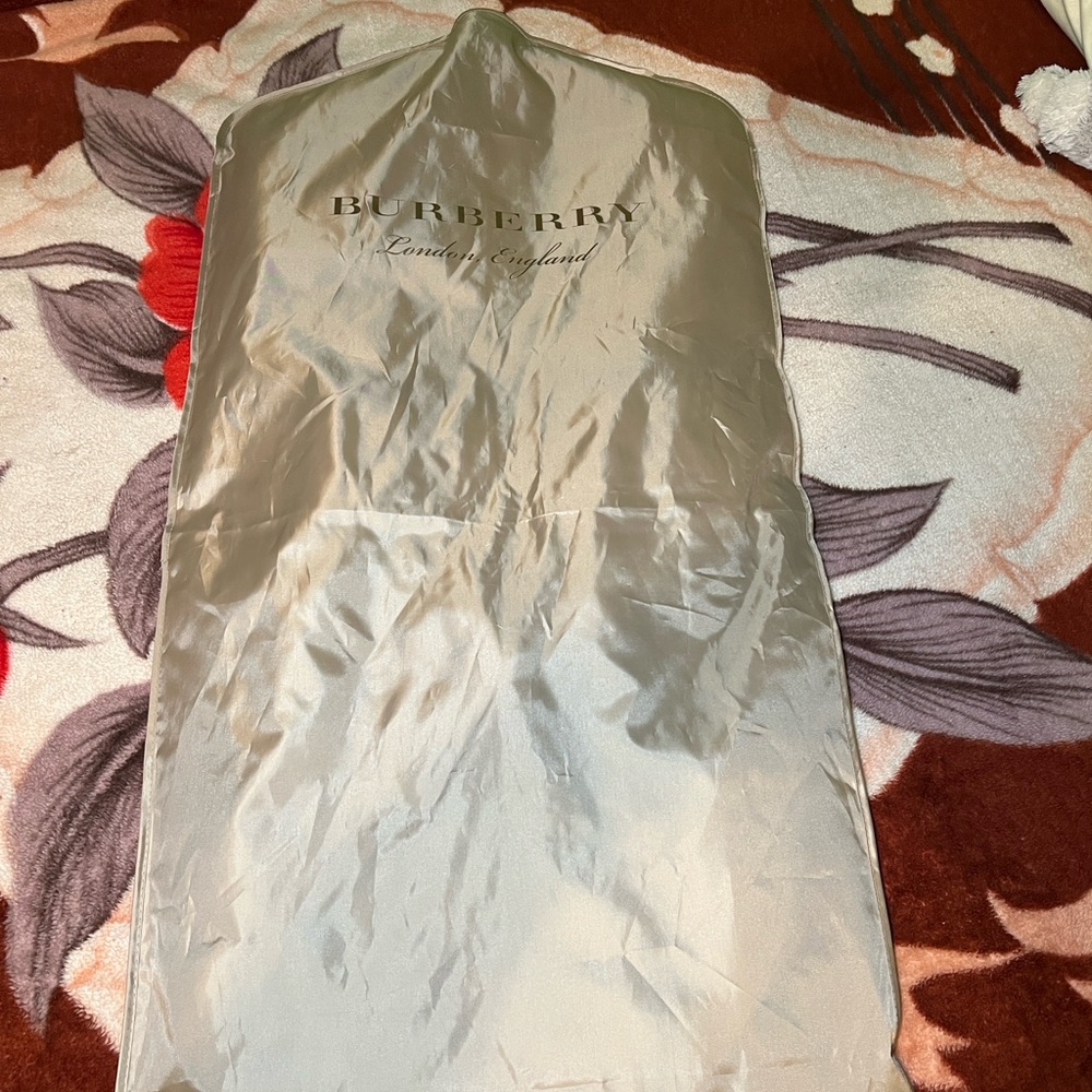 BURBERRY MAXI CASUAL CAPE
